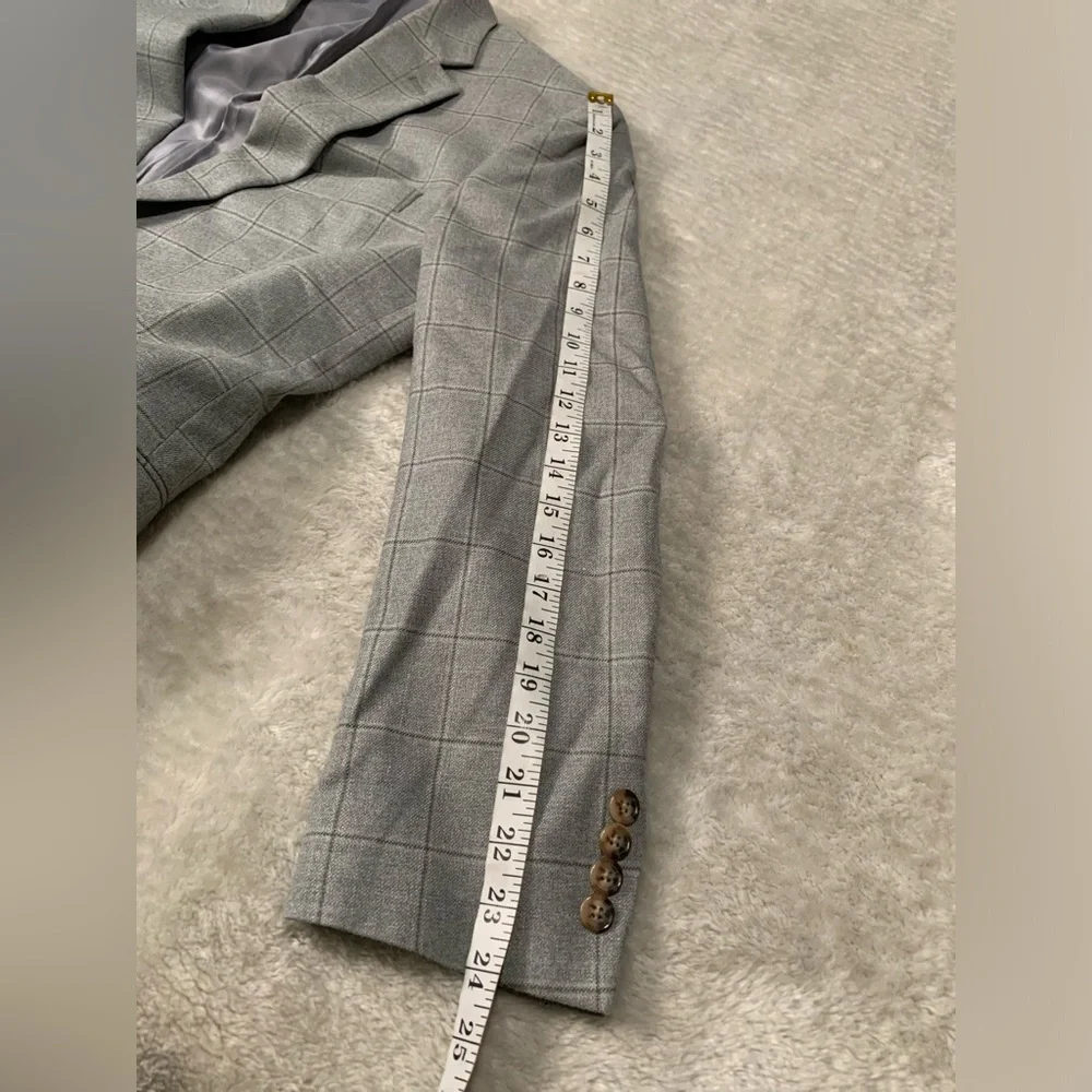 Lauren Ralph Lauren Men's Sport Coat Blazer‎ Two Button Silk Wool 40R